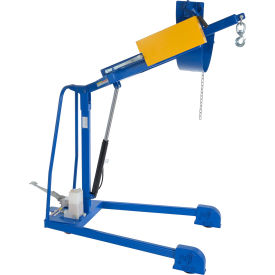 Steel Hydraulic Drum Carrier, Rotator & Boom, 71-1/4" Lift Height, 800 lb. Capacity view 2