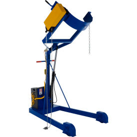 DC Powered Hydraulic Drum Carrier, Rotator & Boom, 71-1/4" Lift Height, 800 lb. Cap. view 2