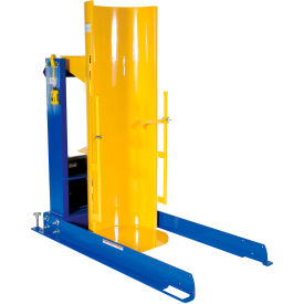 Steel Stationary Hydraulic Drum Dumper, 36" Dump Height, 1000 lb Capacity view 2