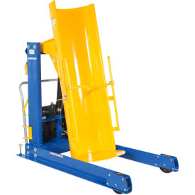 Steel DC Powered Portable Hydraulic Drum Dumper, 48" Dump Height, 1000 lb Capacity view 2