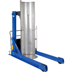 Stainless Steel Portable Hydraulic Drum Dumper, 48" Dump Height, 750 lb. Capacity view 2