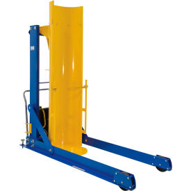 Steel DC Powered Portable Hydraulic Drum Dumper, 72" Dump Height, 1000 lb Capacity view 2