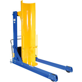 Steel DC Powered Portable Hydraulic Drum Dumper, 72" Dump Height, 1500 lb Capacity view 2