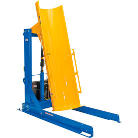 Steel Stationary Hydraulic Drum Dumper, 72" Dump Height, 1500 lb Capacity view 2
