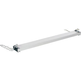 Vestil Steel Heavy Duty Hanging Magnetic Sweeper 100 lb. Capacity 49"W 