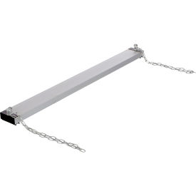 Vestil Steel Heavy Duty Hanging Magnetic Sweeper 120 lb. Capacity 50"W 