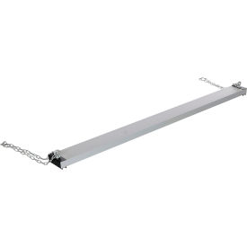 Vestil Steel Heavy Duty Hanging Magnetic Sweeper 130 lb. Capacity 70"W 