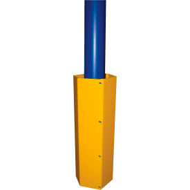 Hexagonal Steel Column Guard 48""