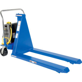 Steel DC Powered High Lift Table, 2500 lb. Capacity, 32"W x 69-7/16"L view 2