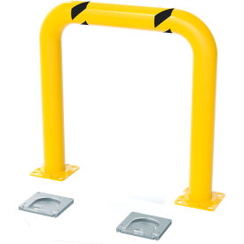 Removable Steel Machinery Rack Guard 36""H X 36"" L