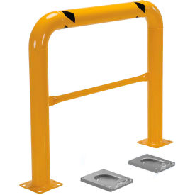 Removable Steel Machinery Rack Guard 42""H X 48"" L