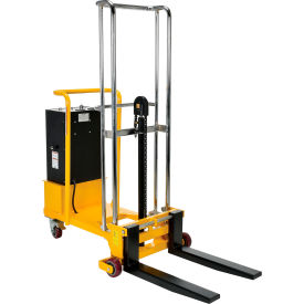 Vestil Steel Counter Balanced Hefti-Lift 59"L x 29-1/2"W x 68"H 550 lb. Capacity 