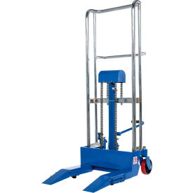 Steel Hydraulic Compact Roll Lifter, 400 lb Capacity view 2