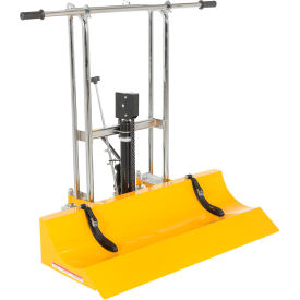 Steel 47" Low Profile Roll Lifter Transporter, 15-3/4" Roll Dia., 880 lb. Capacity view 2