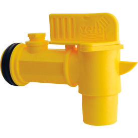 Vestil Manufacturing JDFT Vestil™ Polyethylene Bung Jumbo 2" Manual Drum Faucet image.
