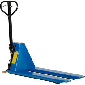 Steel Hand Pump Tote Lift, 3000 lb. Capacity, 21"W x 58"L view 2
