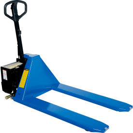 Steel DC Powered Tote Lift, 3000 lb. Capacity, 26-3/4"W x 63"L view 2