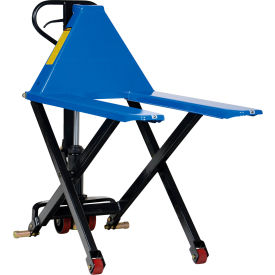 Steel Hand Pump Tote Lift, 3000 lb Capacity, 27"W x 58"L view 2