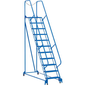 Vestil Manufacturing LAD-MM-11-P Maintenance Ladder - 11 Step Perforated - LAD-MM-11-P image.