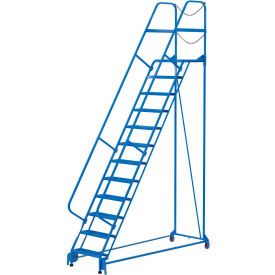 Vestil Manufacturing LAD-MM-12-P Maintenance Ladder - 12 Step Perforated - LAD-MM-12-P image.