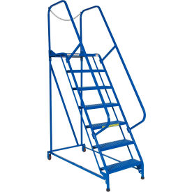 Vestil Manufacturing LAD-MM-7-P Maintenance Ladder - 7 Step Perforated - LAD-MM-7-P image.