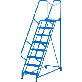Vestil Manufacturing LAD-MM-8-G Maintenance Ladder - 8 Step Grip-Strut - LAD-MM-8-G image.