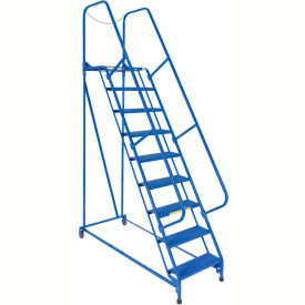 Vestil Manufacturing LAD-MM-9-P Maintenance Ladder - 9 Step Perforated - LAD-MM-9-P image.