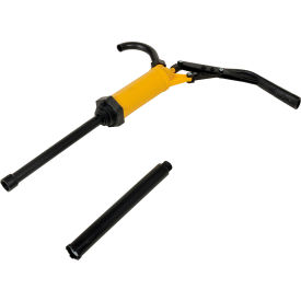 Vestil™ Polypropylene Lever Action Drum Pump 304 Stainless Steel Rod 2" Bung