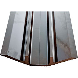 Extruded Aluminum Hose & Cable Crossover, Brown, 35-7/8 Extruded Aluminum Hose & Cable Crossover, Brown, 35-7/8