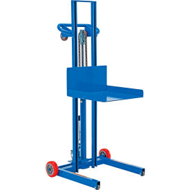 Steel Low Profile Lite Load Lift With Foot Pump, 29-13/16"L x 30-1/2"W x 66"H view 2