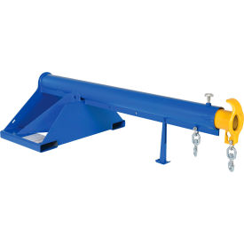 Vestil Steel Telescoping Lift Boom 36" Fork Pocket Center 4000 lb. Capacity 