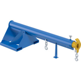 Steel Telescoping Lift Boom, 24" Fork Pocket Center, 6000 lb. Capacity view 2