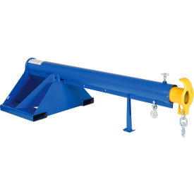Steel Telescoping Lift Boom, 30" Fork Pocket Center, 6000 lb Capacity view 2