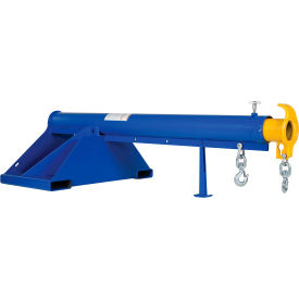 Vestil Steel Telescoping Lift Boom 36" Fork Pocket Center 6000 lb. Capacity 