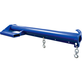 Vestil Steel Economy Non Telescoping Lift Boom 24" Fork Pocket Center 6000 lb. Capacity 