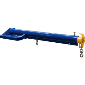Steel Economy Telescoping Lift Boom, 30" Fork Pocket Center, 4000 lb Capacity view 2