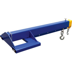 Steel Economy Telescoping Lift Boom, 24" Fork Pocket Center, 8000 lb Capacity view 2