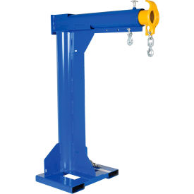 Steel High Rise Telescoping Boom, 36" Fork Pocket Center, 6000 lb Capacity view 2