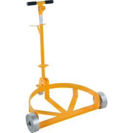 Steel Low Profile Drum Dolly with Steel Casters, 1200 lb Capacity view 2