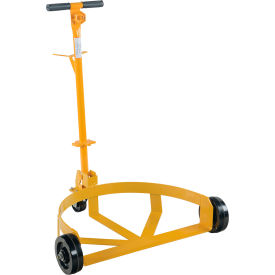 Steel Low Profile Drum Dolly with Phenolic Casters, 1200 lb. Capacity view 2