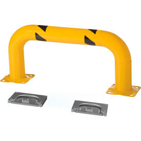 Removable Steel Low Profile Rack Guard 16"H X 36" L