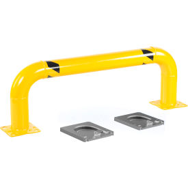 Removable Steel Low Profile Rack Guard 16""H X 48"" L