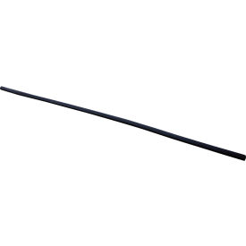 P2 Extruded Fender Bumper Half Oval 120Wx1-7/8H Black