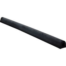 P2 Extruded Fender Bumper Half Oval 120Wx6-5/16H Black
