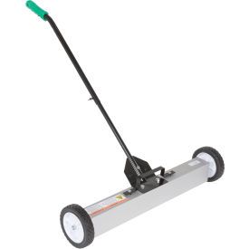 Aluminum Magnetic Sweeper, 30" Cleaning Width view 2