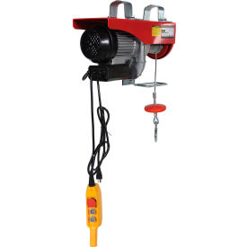 Mini Cable Hoist, 1000 lb Capacity, 36' Lift, 115V view 2