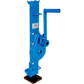 Vestil Mechanical Machinery Jack 13-3/16"L x 10-15/16"W x 35-7/16"H 3000 lb. Capacity Blue 