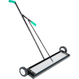 Magnetic Push Sweeper, 36" Cleaning Width view 2