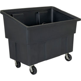 Polyethylene Tote, 200 lb. Capacity, Black view 2