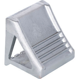 Cast Steel Wheel Chock, 8-1/4"L x 8-9/16"W x 7-1/8"H view 2